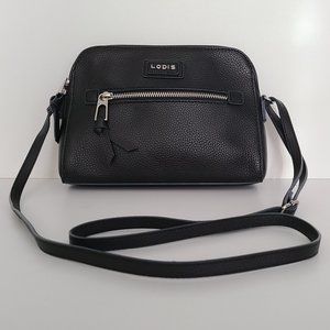 Lodis NWOT Black Leather Crossbody